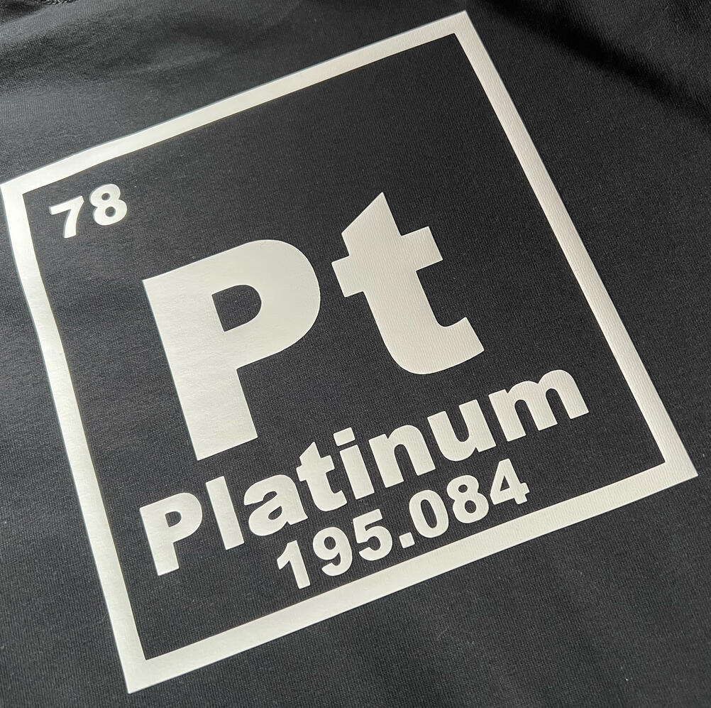 For the fans in the stands. HTV shirts made for a cheer competition team&#39;s proud supporters. Printed at Grass Shack Studios.